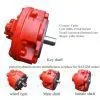 SAI GM2 Radial Piston Hydraulic Motor GM2-250,GM2-300,GM2-350,GM2-420,GM2-500,GM2-600,GM2-630