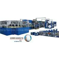 Pull up Baby Diaper Machine or Baby Training Pants Machine