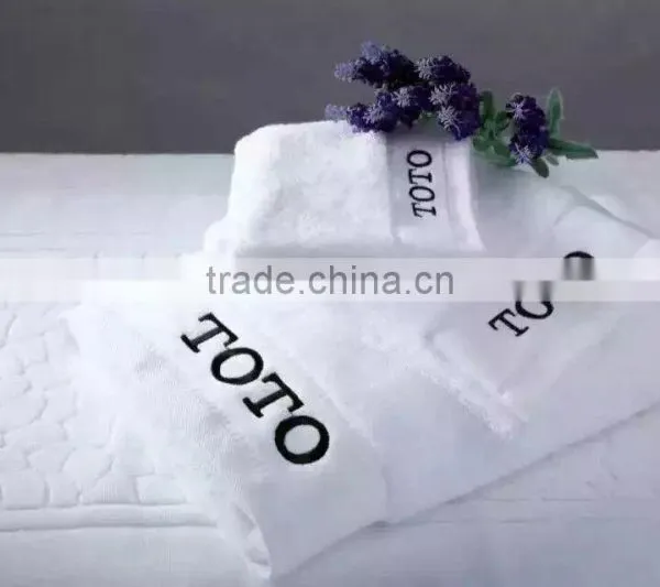 Wholesale 100% Cotton Embroidery Logo Towels for Star Hotel Towel Sets photo-2