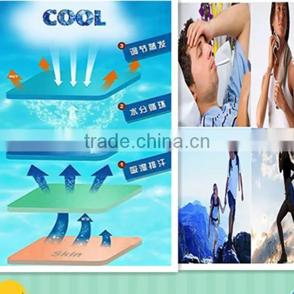 Eco-friendly Anti-bacterial Promotional Cooling Cloth With Logo photo-6