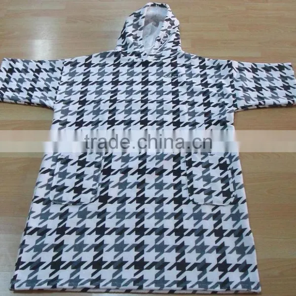 Printed Bathrobe