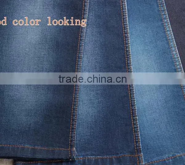 Hot Sale Spandex Stretch Denim Fabric photo-2