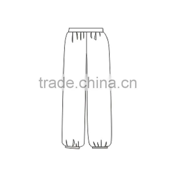 Child Rounded Jazz Pants. Long Jazz Pants. photo-3