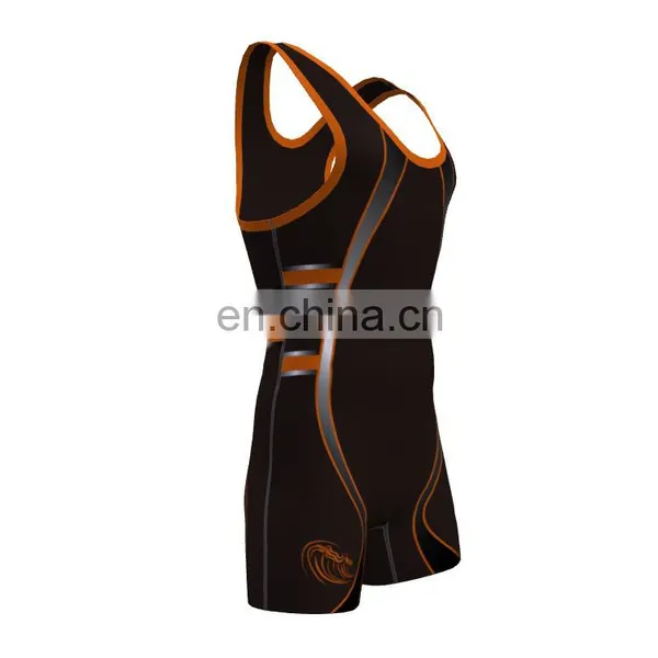 Custom Wholesale Cheap 5xl Wrestling Singlets photo-6