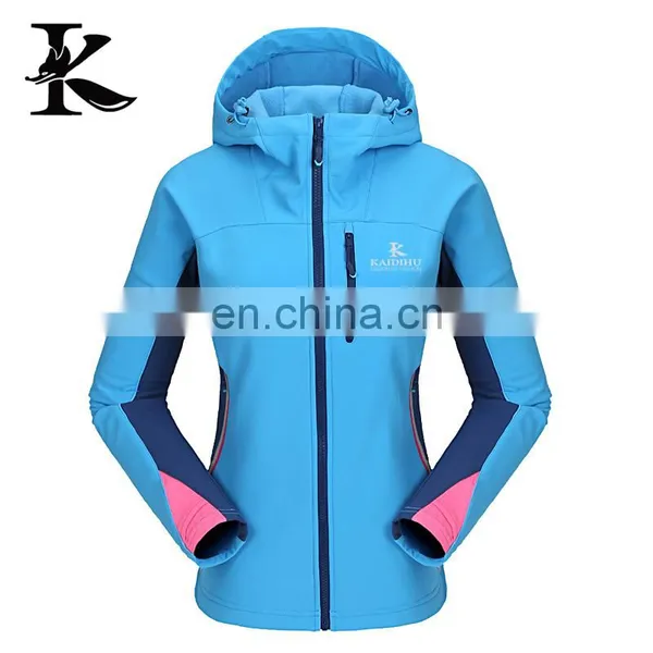 Custom Fashion Breathable Softshell Jacket Hoodies Winter Jacket photo-4