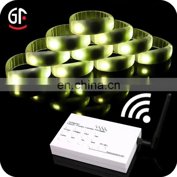 Very Cheap Electronics Remote Control LED Bracelet Control DMX 2 in 1 Function DMX512