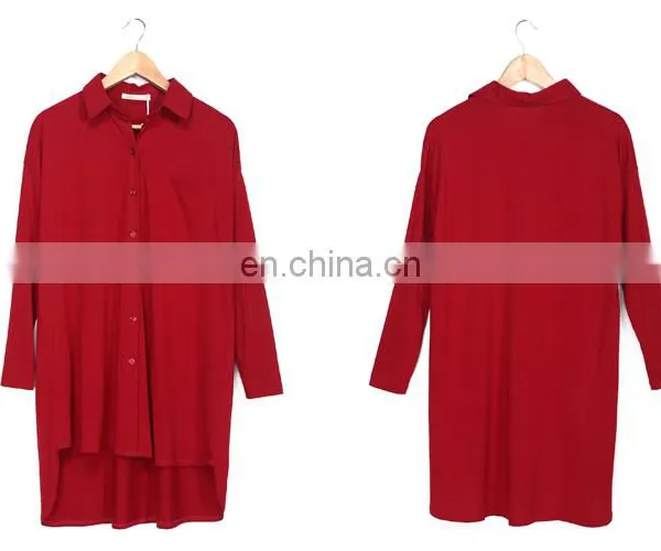 Women Long Loose Shirt Sharara Long Shirt Bridal Shirt Designs for Women photo-5