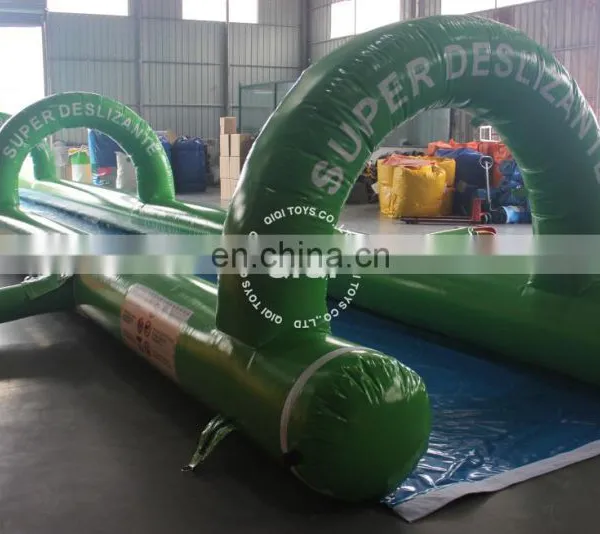 Inflatable Long Slip and Single Lane Slide Inflatable Water Slide for Sale photo-5