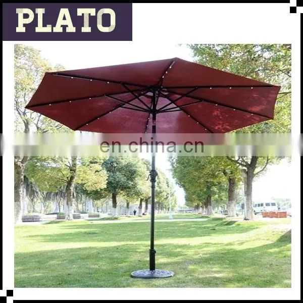 Party Umbrella With Led/Ourdoor Umbrella With Led/garden Umbrella photo-2