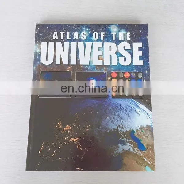 Cheap Thick Hardcover Science Book Printing Custom Education Hardcover Book For Children photo-2