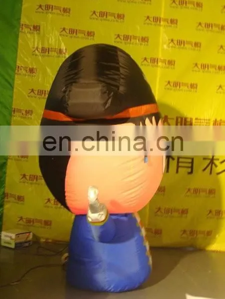 New Design Popular Funny Inflatable Costume of Pirate for Advertising photo-2