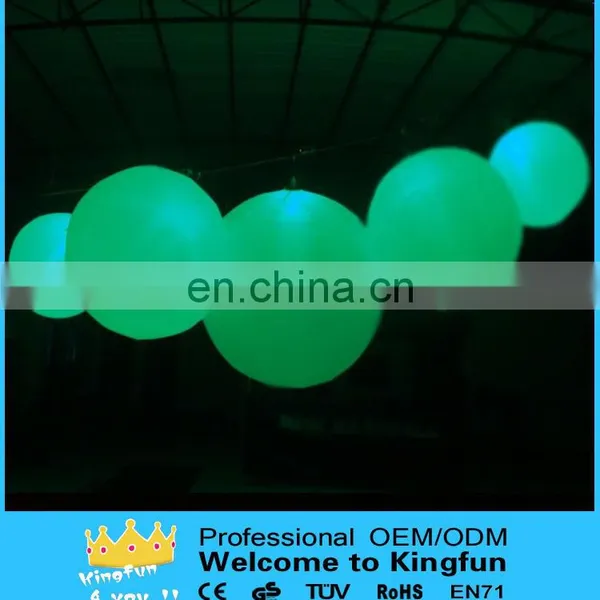 Lighted Hanging Stage Air Ball/ Led Event Balloon photo-3