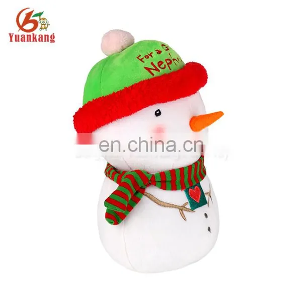 Personalized Frozen Snowman Plush Stuffed Toy New Christmas Holiday Gifts photo-2
