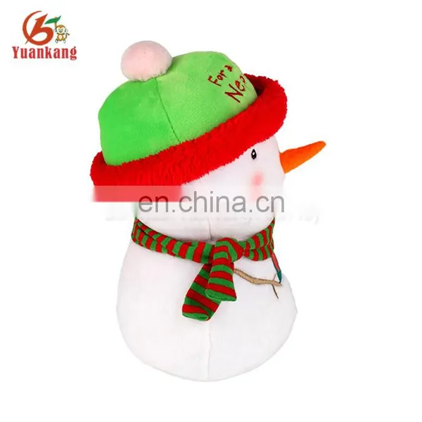 Personalized Frozen Snowman Plush Stuffed Toy New Christmas Holiday Gifts photo-3