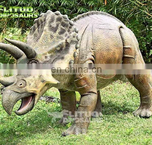 Life Size FRP Outdoor Dinosaurs Resin photo-3