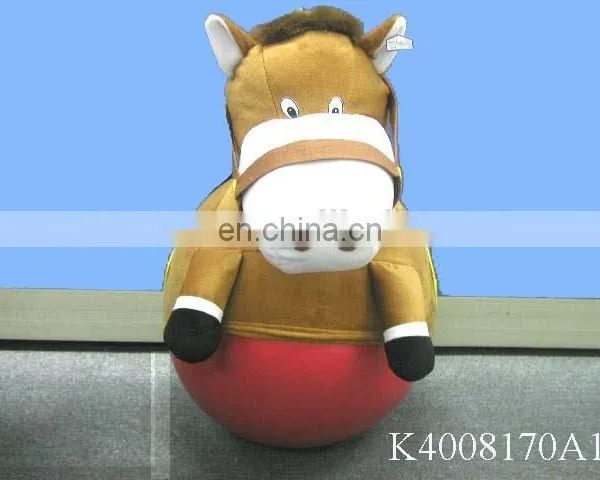 Easter Plush Jumping Rabbit Matches Bouncy Ball Baby Toy photo-4