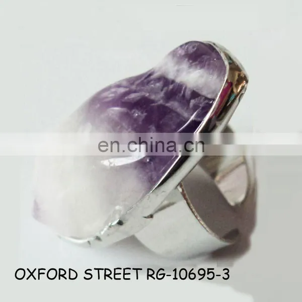 Natural Stone Ring