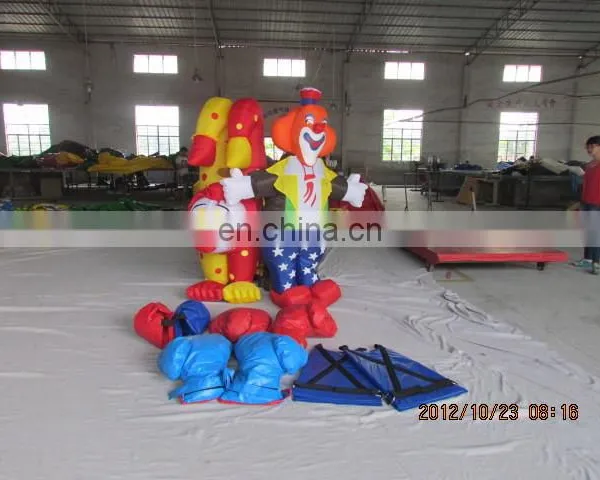 TOP Inflatable Double Clown Cartoon for Advertisement photo-6