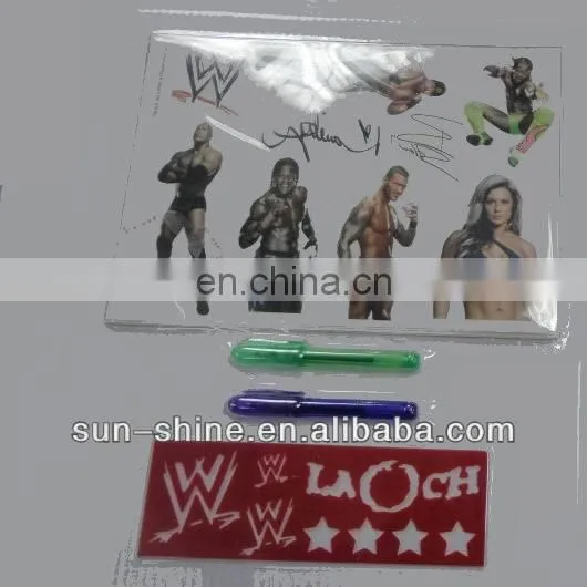 Tattoo Plastic Stencil ,gel Pen Set photo-2