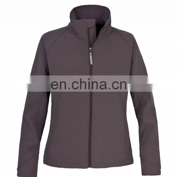 Stylish Softshell Waterproof Women Jacket Black Jacket photo-4