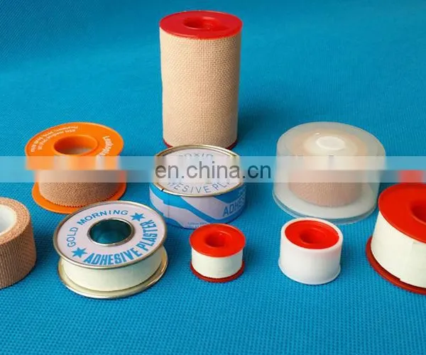 Own Factory Direct Supply Non-woven Elastic Cohesive Bandage Top Grade Medical Plaster photo-4