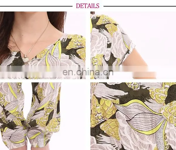 GuangZhou Supplier New High Fashion Boho Styles Leaf Print Viscose Jumpsuit for Elegant Women photo-6