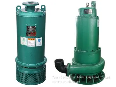Mining Explosion-proof Sewage Submersible Pump With Electric Power photo-2