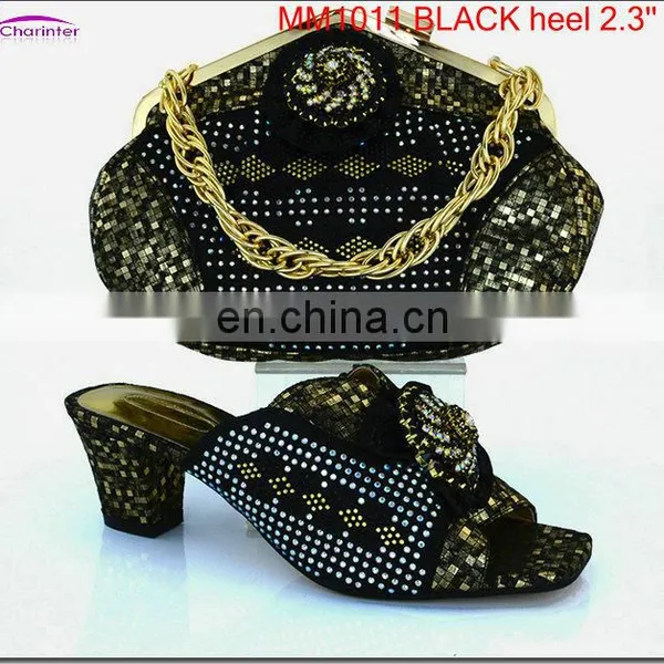 Italian Ladies Shoes and Bags MM1011 photo-2
