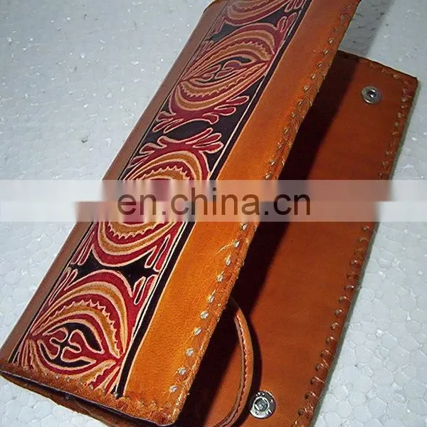Genuine Leather Ladies Purse Wallet Manufacturer, Original Leather Ladies Moneybag Exporter photo-2