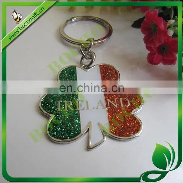 Ireland Metal Keyring photo-2