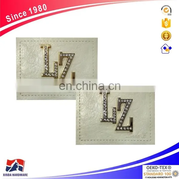Custom Logo Leather Label,embossed Leather Label,leather Jacket Patches photo-4