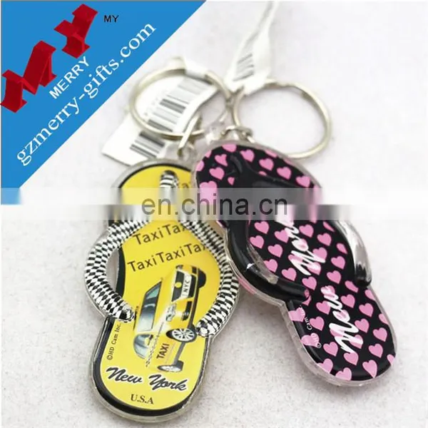 Custom Wholesale Blank Acrylic Keychain photo-2