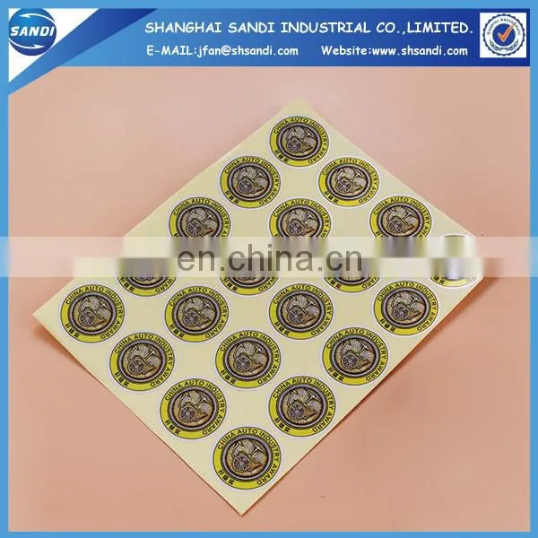 Cheap Adhesive Custom Sticker Sheet photo-6