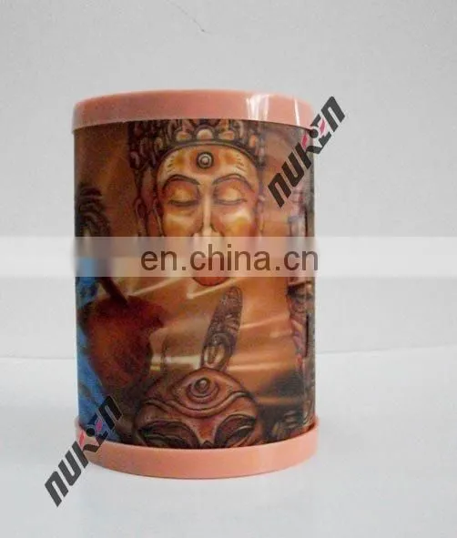 Factory Peice 3d Lenticular Single Pencil Holder photo-3