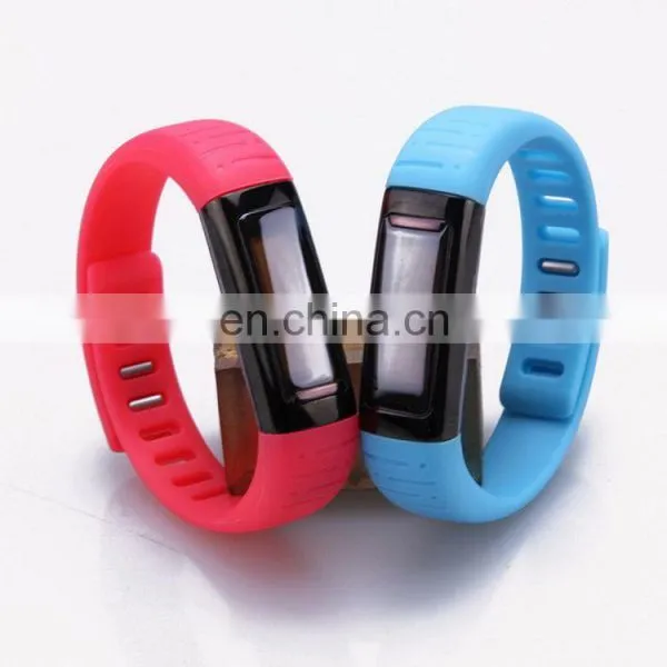 Elegant Silicone Gps Tracking Wristband photo-5