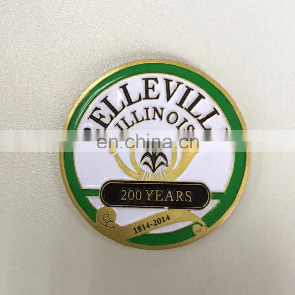 Custom Gold Challenge Coin or Metal Coin photo-5