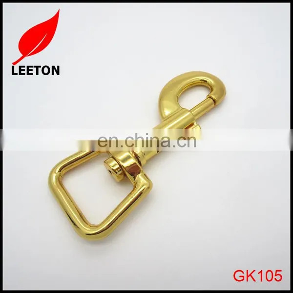 China Supply Gold 25mm Dog Leash Swivel Snap Hook photo-6