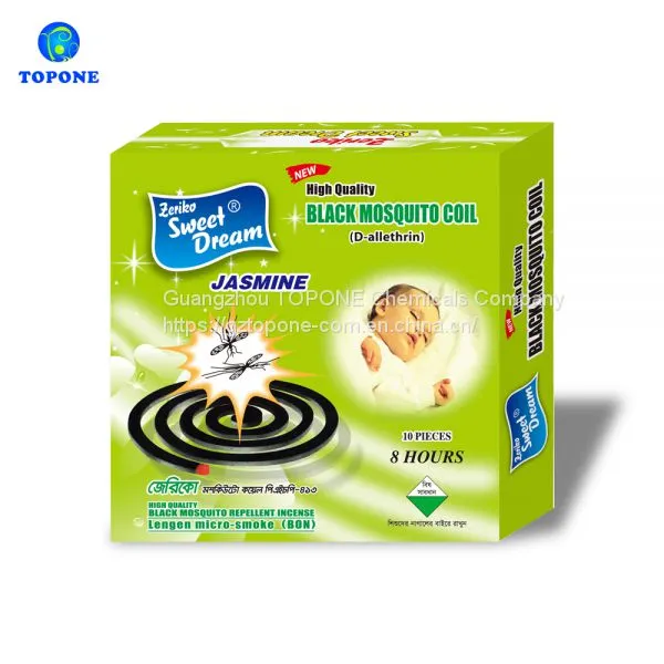 China Jasmine Flavor Smokeless Mosquito Coil Bangladesh Mosquito Coil