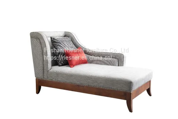 Contemporary Post Modern Solid Wood King Bed Customizable photo-2