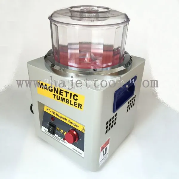 Hot Sale Magnetic Tumbler Jewelry Polisher Magnetic Tumbler Polishing Jewelry Magnetic Tumbler photo-2