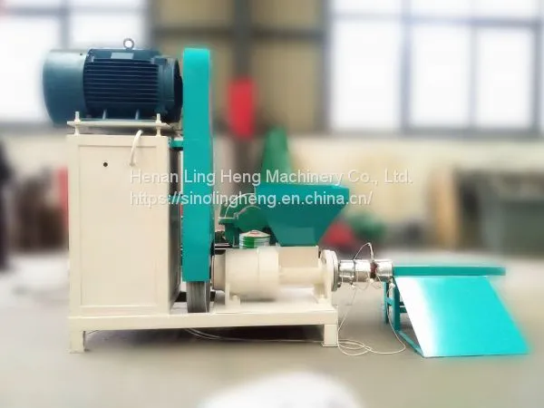 Sawdust Briquette Making Machine Rice Husk Wood Chips Corn Stalk Coconut Shell Biomass Briquette Press Machine photo-3