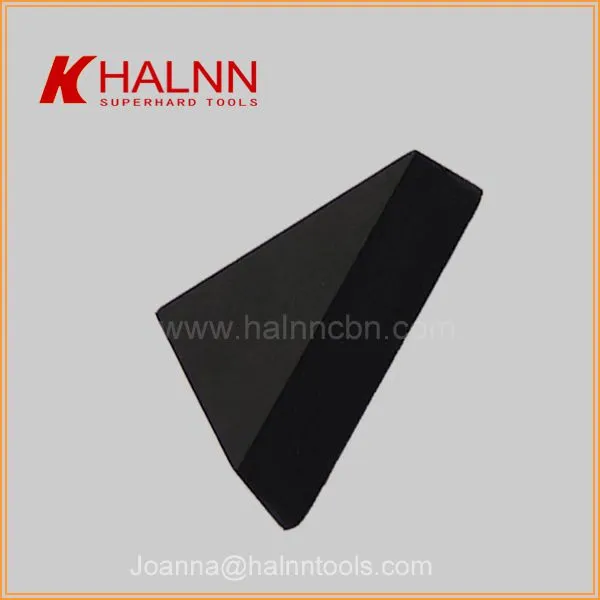 Halnn TNGN160412 CBN Inserts Replace Grinding With Turning Hardened Steel Wind Turbine Bearing photo-4