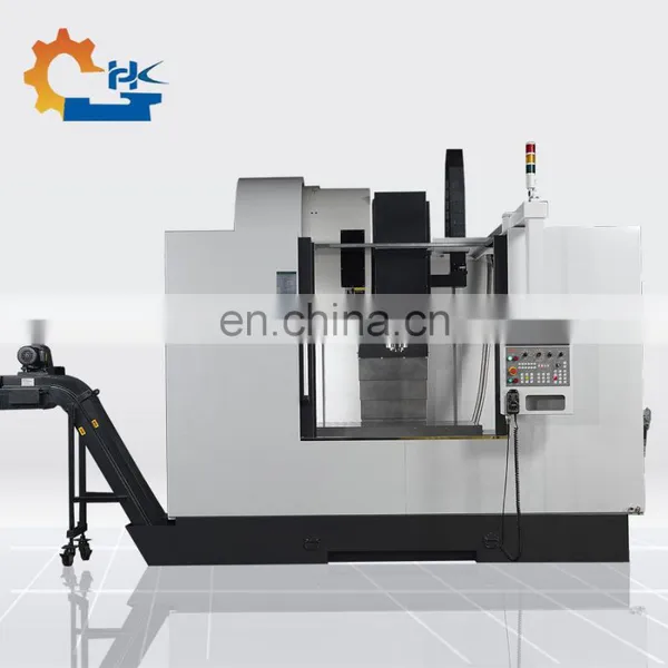VMC1270 Vertical Milling Machine Mini Gsk Used With Cheaper Price photo-5
