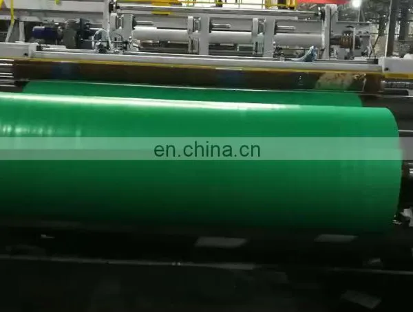 Customized High Tensile Strength PE Laminated Tarps, Polyethylene Coated Plastic Sheet