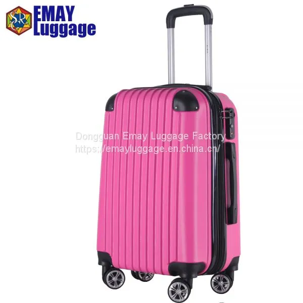 ABS Material Fashion Design Hard Shell Travel Luggage photo-4
