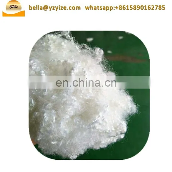 7d Regenerated Polyester Staple Fiber Recycled Cotton Fiber photo-3