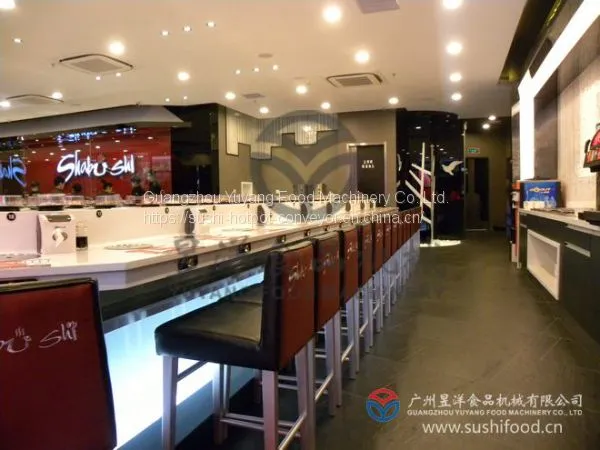 Conveyor Belt Sushi Train Stainless Steel Conveyor Belt Food Grade Conveyor Belt photo-2