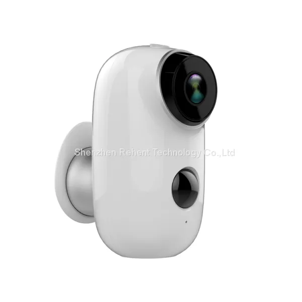 REHENT WiFi Security Monitoring Equipment IP Camera Wifi Intelligent 2 Way Audio Video Camera HD 720P photo-4