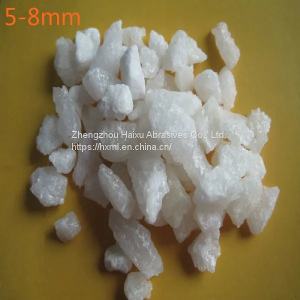High Quality White Corundum 5-8mm For Refractory photo-4