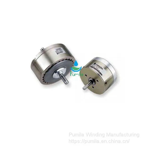 Air-Cooled Electromagnetic Brake Hysteresis Brakes